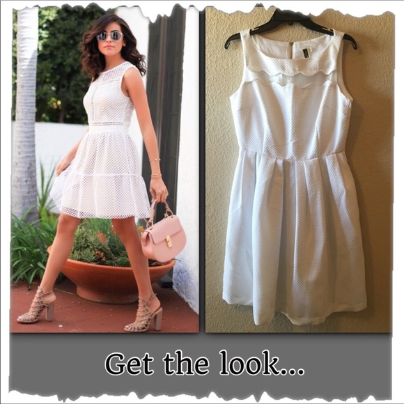 Julian Taylor Dresses & Skirts - 🛍3/$20 Julian Taylor Textured Fit & Flare Dress